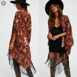 Spell Gypsy Collective Babushka kimono